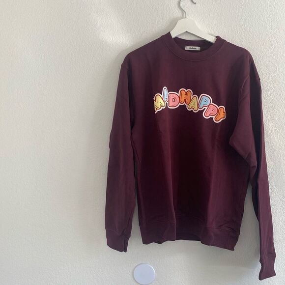 Madhappy Crush Universal Crew Neck Candy Block Letters - Picture 1 of 6